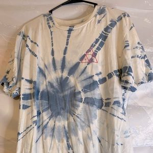 Huf Triangle Tye Dye Tee shirt